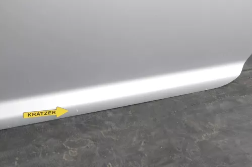 VW Golf 4 Tür vorne links Fahrertür 2/3-Türer silber (128573)