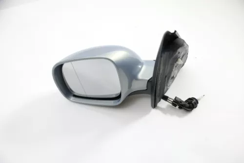 VW Lupo Arosa Manuell Spiegel Außenspiegel links Blau LR7U