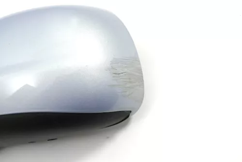 VW Lupo Arosa Manuell Spiegel Außenspiegel links Blau LR7U (128601)