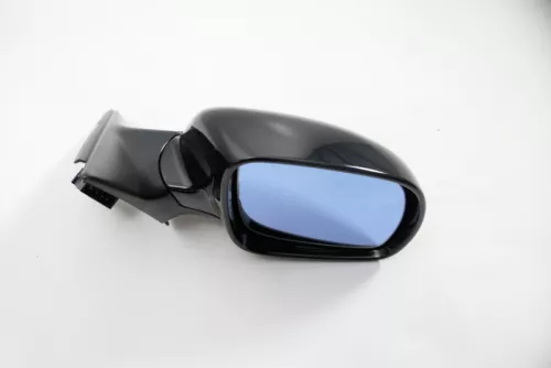 Audi A3 8L elektrischer Spiegel Außenspiegel rechts Glas schwarz LY9B Facelift 4