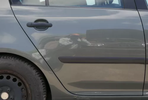 VW Golf 5 V 1K Tür nur das Türblatt hinten rechts 4/5-Türer grau grün LA6Q sagag