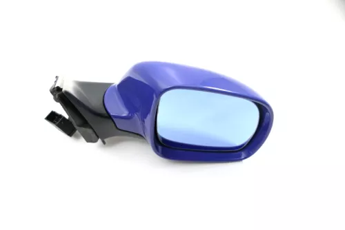 Audi A3 8L elektrischer Spiegel Außenspiegel rechts mit Glas Blau L5YM