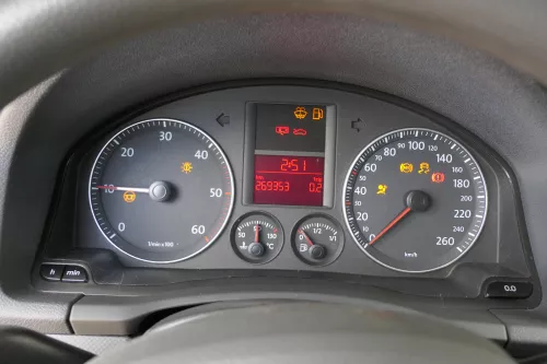 VW Golf 5 1K 5M Plus Tacho Kombiinstrument 1K0920850F /L 1.9 TDI 269.000 km