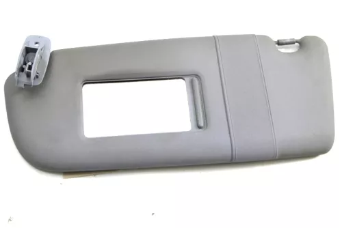 Audi A3 8L Sonnenblende vorne links elefant grau