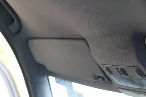 Audi A3 8L Sonnenblende vorne links elefant grau (128646)