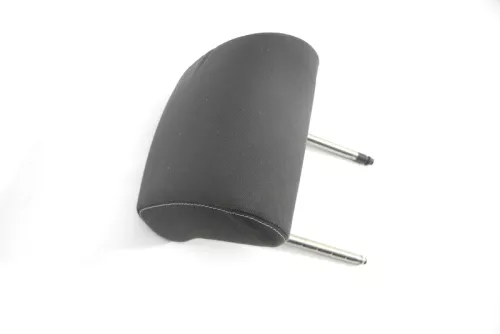 VW Polo 9N 9N3 Cross Fun Kopfstütze hinten mitte mittig weiße Näthe - 128659