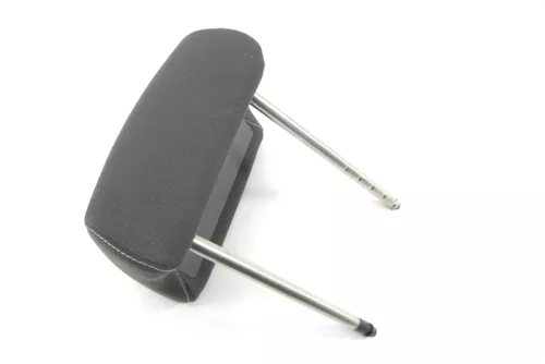 VW Polo 9N 9N3 Cross Fun Kopfstütze hinten mitte mittig weiße Näthe - 128659 (128659)