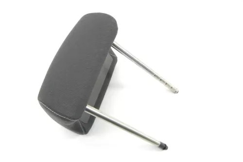 VW Polo 9N 9N3 Cross Fun Kopfstütze hinten mitte mittig weiße Näthe - 128659 (128659)