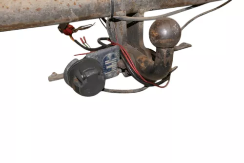 VW Sharan 7M Anhängerkupplung mit Kabelbaum star starre bis 1999 VorFacelift (128687)