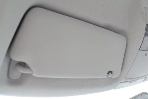 Audi A3 8P Sonnenblende links vorne 8P0857551A silber grau (128708)