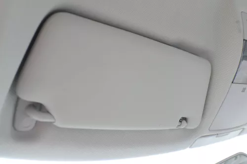 Audi A3 8P Sonnenblende links vorne 8P0857551A silber grau (128708)