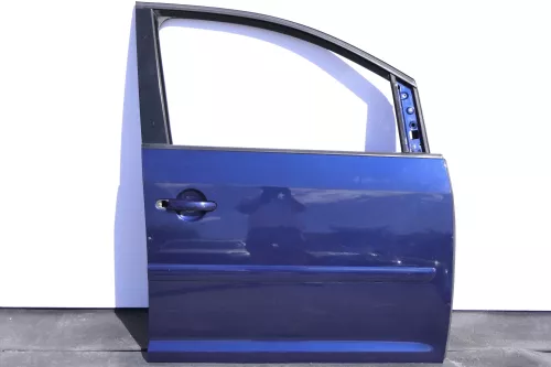 VW Touran 1T 1T3 Tür vorne rechts Beifahrertür blau LB5N indigoblau