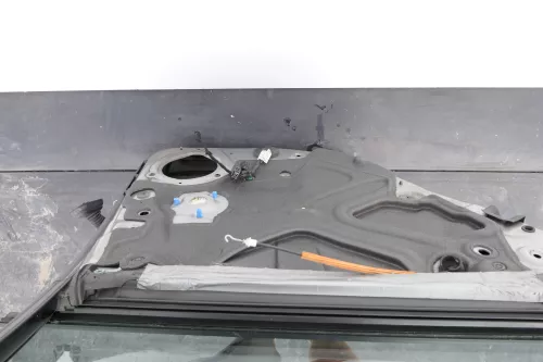 Audi A4 B6 8E Türblatt Tür hinten links grau LY7Q Kombi Avant (128733)