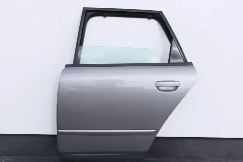Audi A4 B6 8E Türblatt Tür hinten links grau LY7Q Kombi Avant