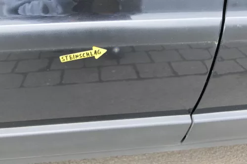 VW Passat 3B 3BG Kombi Variant Tür hinten rechts schwarz LC9Z metallic (128756)