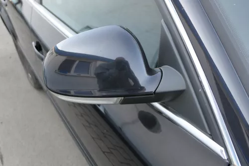 VW Passat 3BG elektrischer Spiegel Außenspiegel rechts schwarz LC9Z Blinker