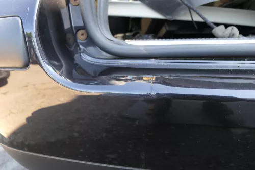 VW Passat 3BG Kombi Stoßstange hinten Heckstoßstange Stoßfäng schwarz LC9Z me (128760)