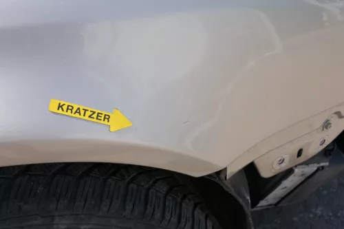 Skoda Octavia 1U  auch Combi Kotflügel vorne rechts gold 9201 beige sahara (128816)