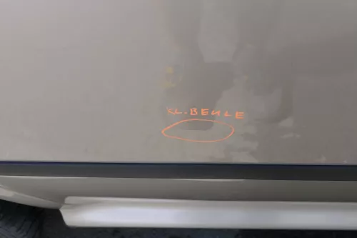 Skoda Octavia 1U5 Combi Kombi Variant Tür hinten rechts gold 9201 beige (128818)