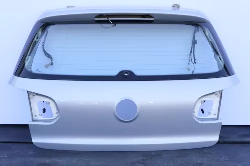 VW Golf 6 5K 1K Heckklappe hinten Kofferraumklappe Scheibe grau stonegrey LR7Z
