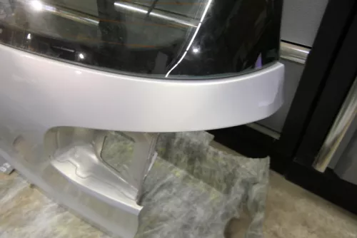 VW Golf 6 5K 1K Heckklappe hinten Kofferraumklappe Scheibe grau stonegrey LR7Z (128829)