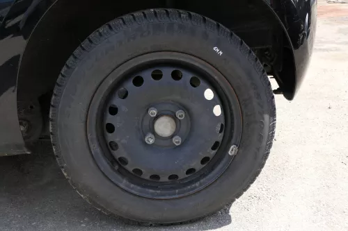 4x VW Up Mii Winterreifen M&S 165/70 R14 81T Reifen 5jx14H2 ET35 Felgen 6-9mm (128889)