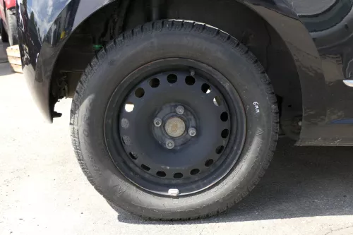 4x VW Up Mii Winterreifen M&S 165/70 R14 81T Reifen 5jx14H2 ET35 Felgen 6-9mm (128889)