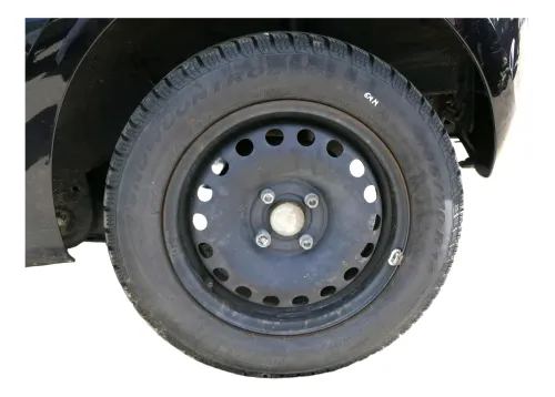 4x VW Up Mii Winterreifen M&S 165/70 R14 81T Reifen 5jx14H2 ET35 Felgen 6-9mm (128889)