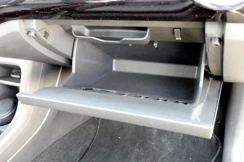 VW Up Seat Mii Handschuhfach Fach Griff Klappe schwarz 1S1857114 titanschwarz (128892)