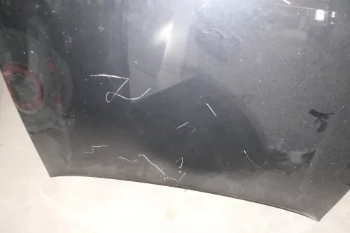 Audi A4 B6 8E Motorhaube Haube Klappe schwarz LZ9W + Grill ebonyschwarz KRATZER (128913)