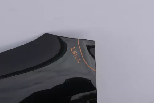 Audi A4 8E B6 Kotflügel vorne links schwarz LZ9W ebonyschwarz perle (128915)