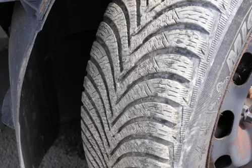 4x VW Golf 4 Bora 195/65 R15 91T Winterreifen M+S Reifen 6jx15H2 ET38  ca. 7-8mm (128941)