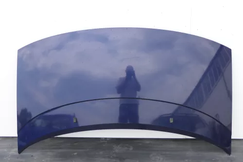 VW Sharan 7M Motorhaube Klappe Haube vorn vorne blau LB5N bis ca.Ende1999