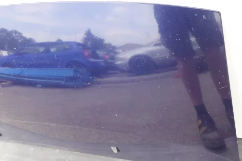 VW Sharan 7M Motorhaube Klappe Haube vorn vorne blau LB5N bis ca.Ende1999 (128952)