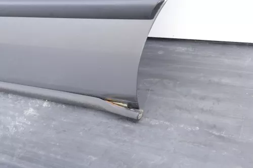 Audi 80 90 Limouisne Stufenheck Tür hinten links Rahmen Türblatt grau LY7P (128956)