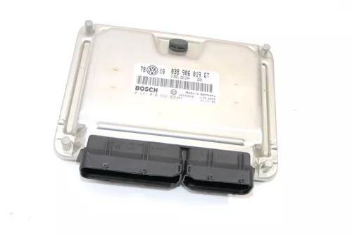 VW Passat 3BG Steuergerät Motor Motorsteuergerät 1,9 TDI 96kw AVF 038906019GT
