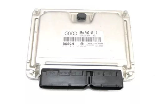 Audi A4 B6 Motorsteuergerät Steuergerät 8E0907401Q 2.5 TDI AKE Motor 132kw 180PS