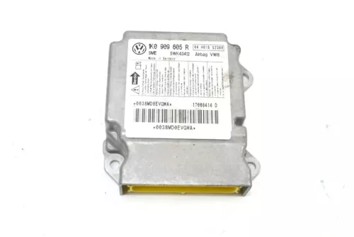 VW Golf 5 Steuergerät Airbagsteuergerät 1K0909605R Index 04 H018 S2200