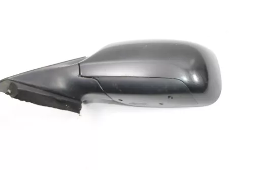 Audi A4 B5 Spiegel Außenspiegel links elektrisch schwarz ab 1999 Facelift (129071)