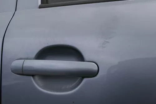 Skoda Octavia 1U Kombi + Limo Tür vorne rechts Beifahrertür silber grau LF7U (129130)