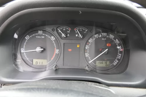 Skoda Octavia 1U Tacho Tachometer Kombiinstrument 1U0920811J 156.000km 1.9TDI