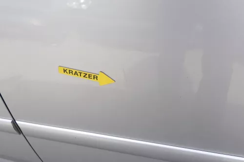 VW Touran 1T3 1T Tür hinten links Fahrerseite silber LA7W reflexsilber 179,99 (129149)