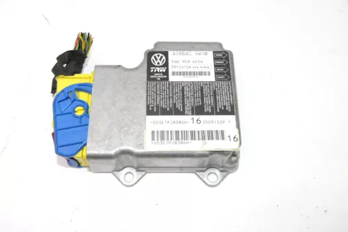 VW Passat 3C Steuergerät Airbag Airbagsteuergerät 5N0959655H 20 H13 S1916 03H