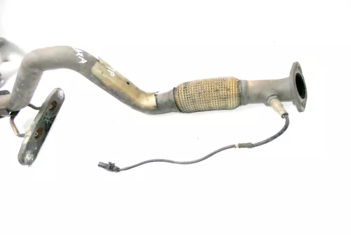 VW Eos Golf 5 Hosenrohr Abgasrohr Flexrohr 1K0253097AB CAX CAXA 1,4TSI  A3 8P (129242)