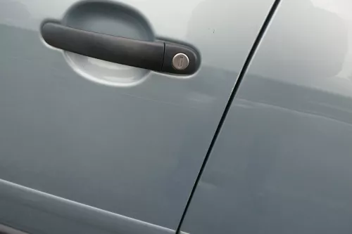 Audi A2 8Z Tür nu das Türblatt vorne links LY7R blau türkis grün kristallblau (129255)