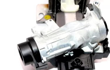 VW Golf 7 5G Zündschloß Schloß Zündung 2x Schlüssel Lenksäule (129337)