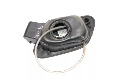 VW Golf 7 5G Tankdeckel Klappe Tankklappe Deckel Tank rot braun LA3X sunset red (129341)