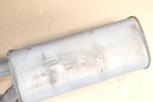 Audi A2 8Z Auspuff hinten Endschalldämpfer TDI AMF 55kw 75PS (129412)