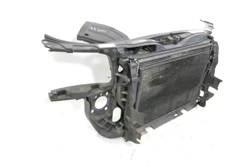Audi A4 8E B6 1,8T + 4 Zylinder Schloßträger Kühler Klima 8E0805594 (129422)
