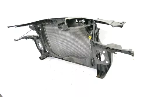 Audi A4 8E B6 1,8T + 4 Zylinder Schloßträger Kühler Klima 8E0805594 (129422)